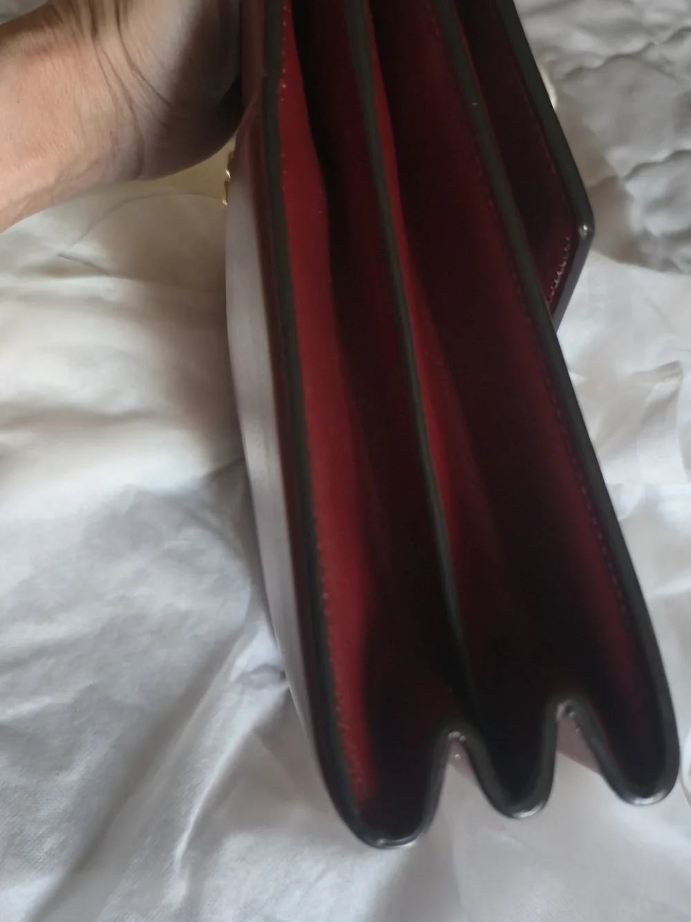 Gucci Red Sylvie 1969 Top-Handle